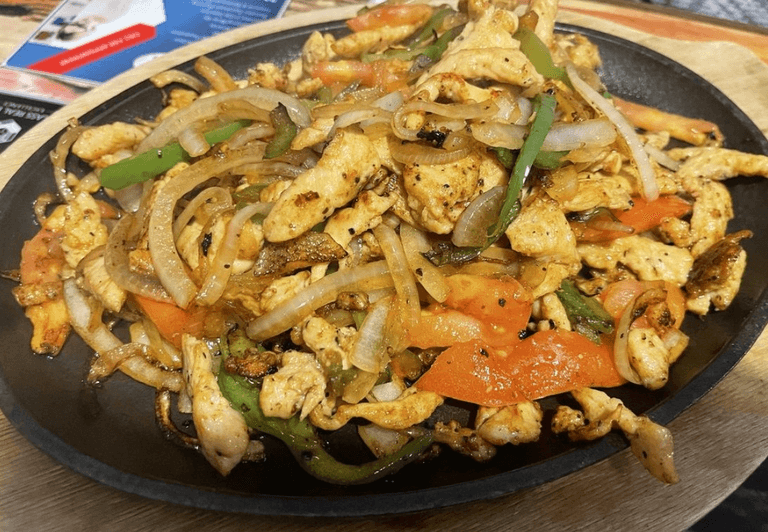 Chicken Fajitas